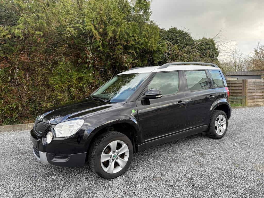 Skoda Yeti 1.6 CR TDi GreenLine Ambition, Auto's, Voorwielaandrijving, Euro 5, https://public.car-pass.be/vhr/69ef809a-f3b2-4593-b768-43e76ed94e78