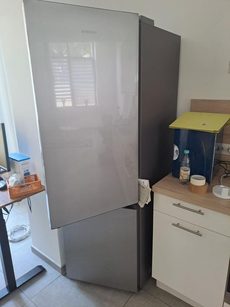 Samsung No Frost 193cm – Frigo congélateur silencieux, Electroménager, Réfrigérateurs & Frigos, Comme neuf, Avec congélateur séparé