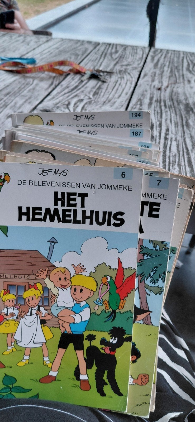 jommeke strips, Enlèvement