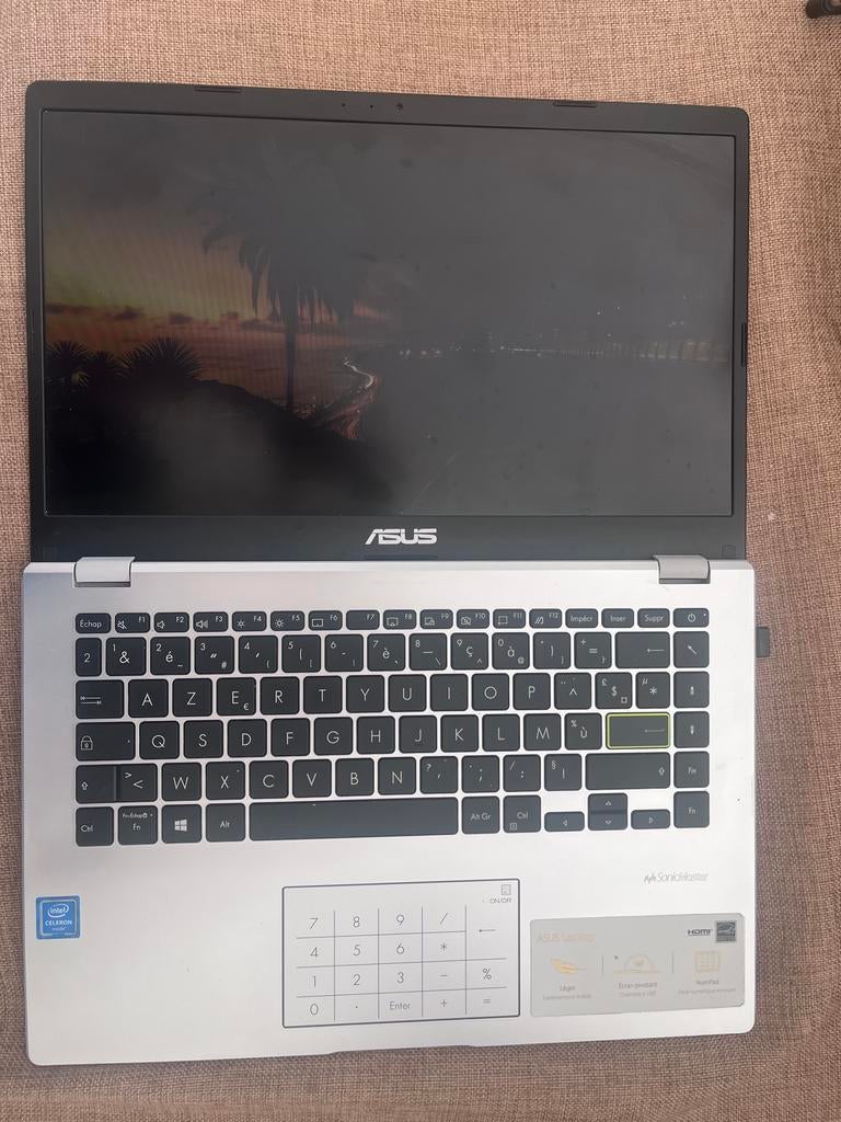 Pc Asus Laptop Notebook, Ophalen, Gebruikt