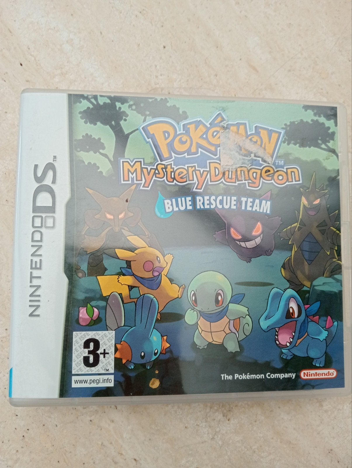Pokémon Mystery Dungeon: Blue Rescue Team, Games en Spelcomputers, Ophalen, Role Playing Game (Rpg), Vanaf 3 jaar