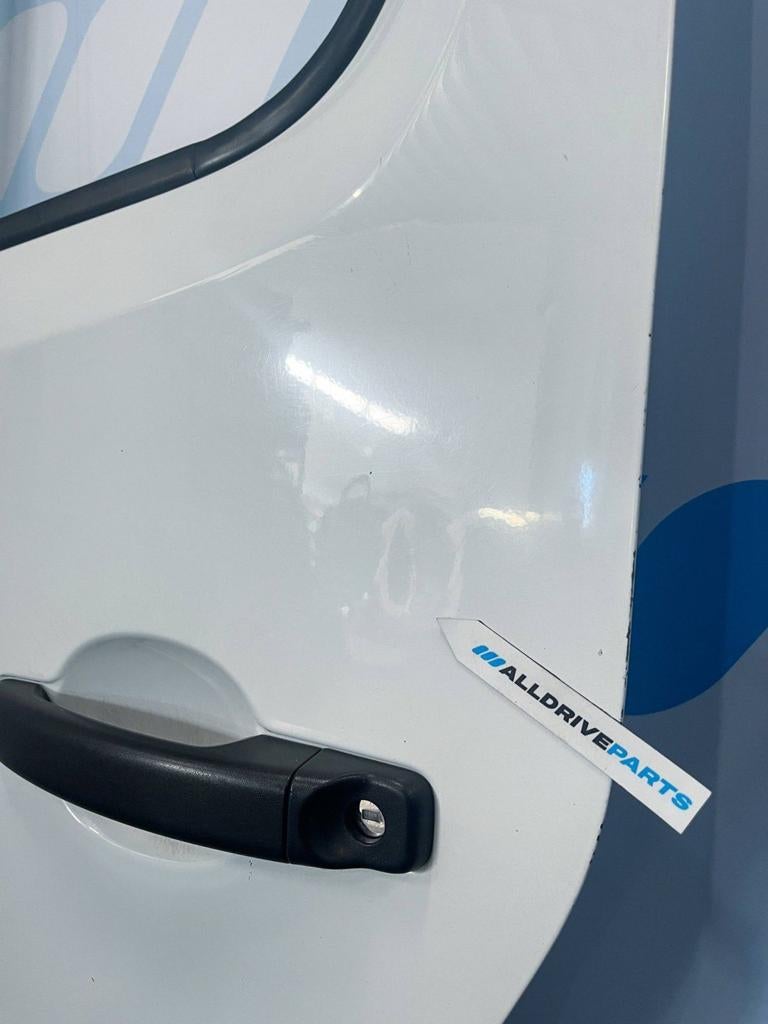 Voorportier links Renault Trafic Wit 801015693R, Auto-onderdelen, Gebruikt, -, Deur, -
