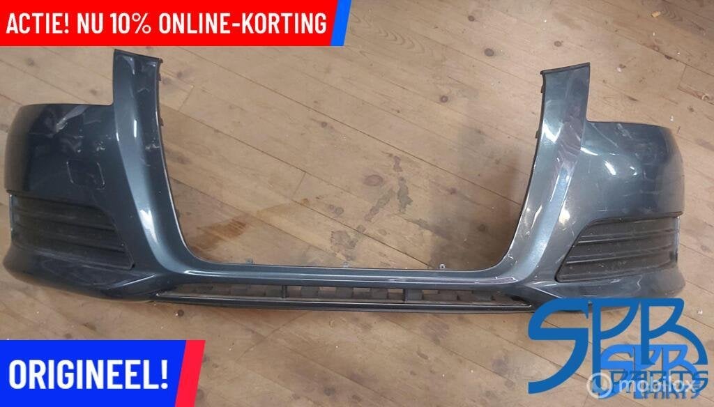 Voorbumper Audi A3 8p Facelift Spoiler 8p0807233 Rooster, Audi, Gebruikt, Voor