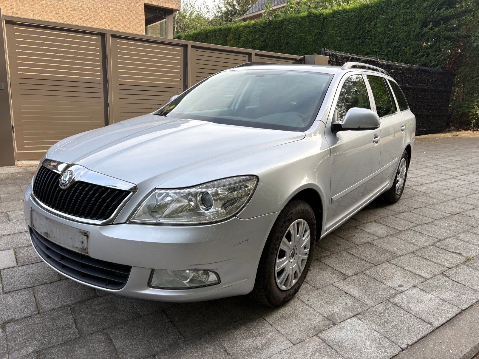 Skoda Octavia stationwagen 1.6 TDI automaat DSG, Auto's, Skoda, Automaat, Euro 5, Stof, Zwart