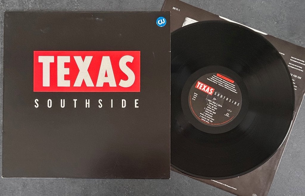 TEXAS - Southside ( LP; NMINT ), LP, Verzenden, Zo goed als nieuw, Classic Rock