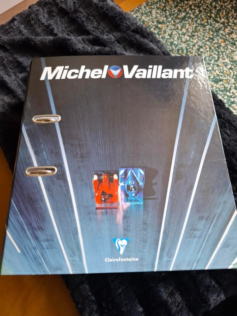 Classeur Michel vaillant, Enlèvement ou Envoi