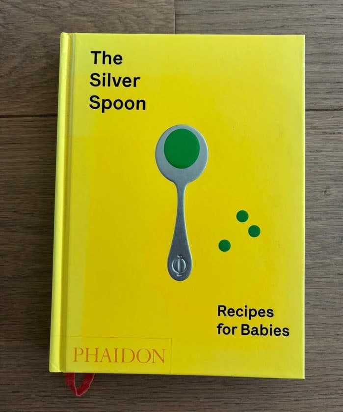 The silver spoon recipes for babies (kookboek babyvoeding), Ophalen of Verzenden, Gelezen