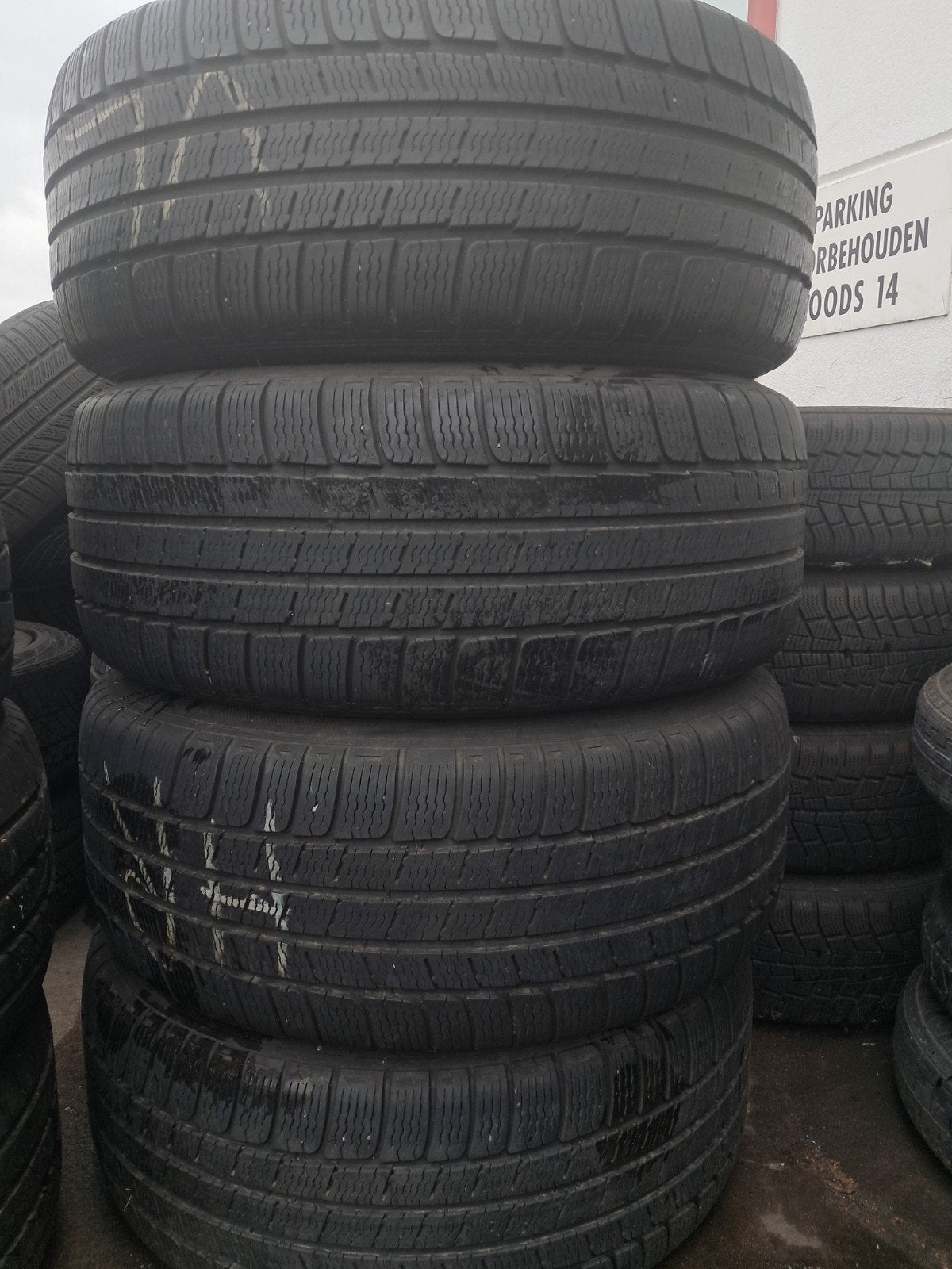2555518 255/55/18 255/55r18 hiver Michelin, Enlèvement