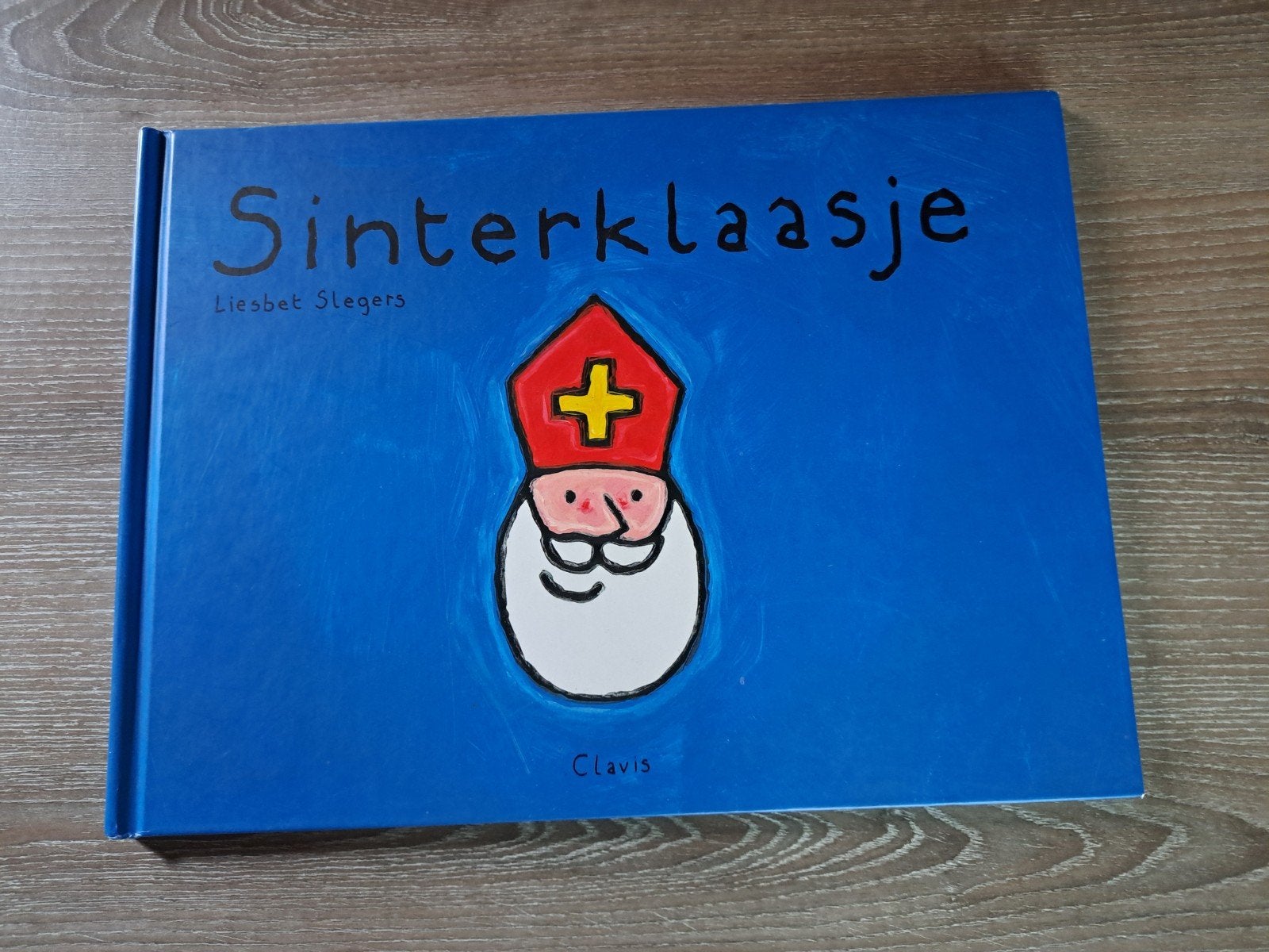 liesbet Slegers kleuterboek Sinterklaasje, Boeken, Ophalen of Verzenden