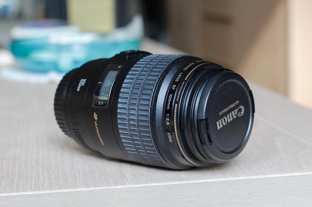 saison idéal macro canon EF 100 F2.8 MACRO, TV, Hi-fi & Vidéo, Enlèvement, Comme neuf