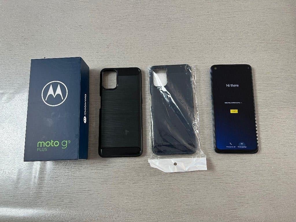Motorola G9plus, Autres modèles, 3 à 6 mégapixels, Comme neuf, Enlèvement