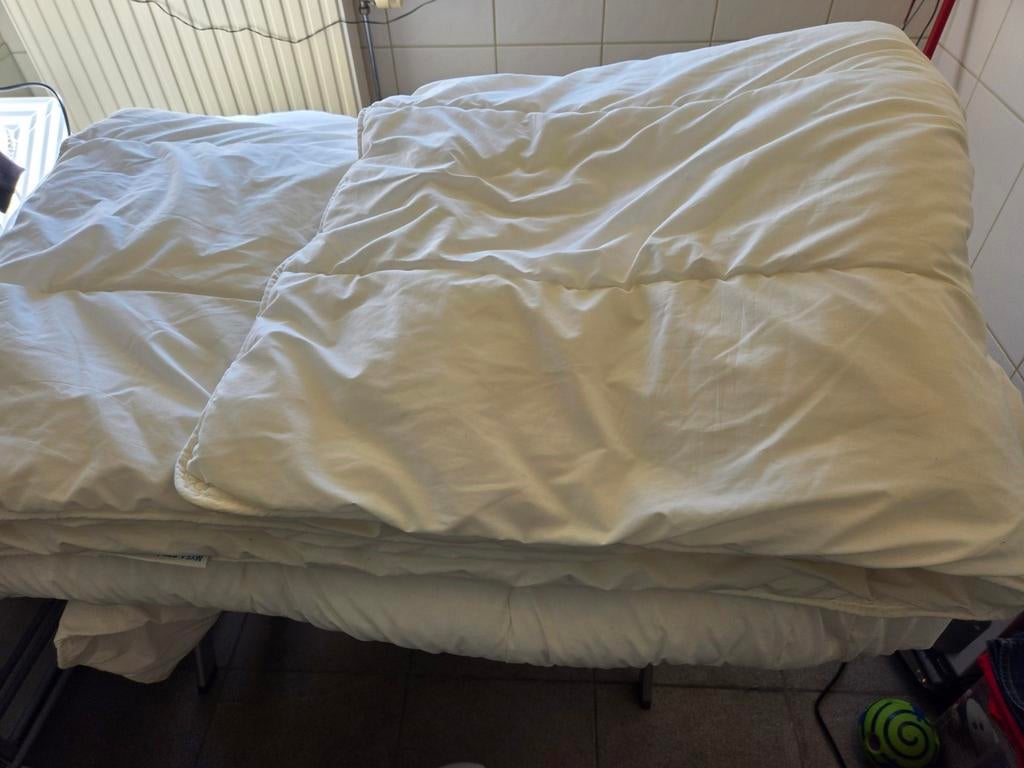 Donsdekens 1 persoon, Huis en Inrichting, Slaapkamer | Beddengoed, Ophalen