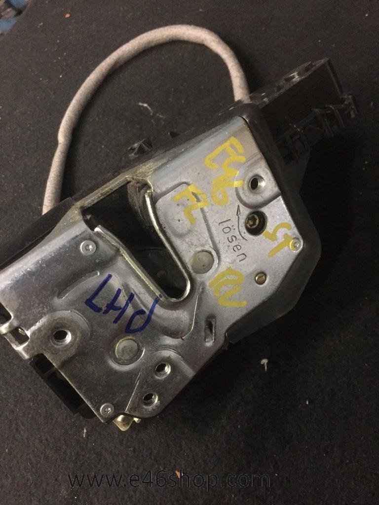 Deurslot BMW E46 Sedan/Touring rechts voor, Gebruikt, -, -, Ophalen of Verzenden