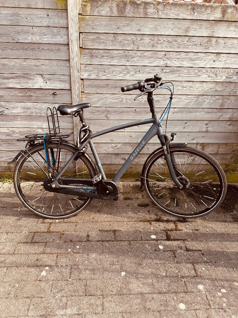 Gazelle Vento herenfiets – Zeer goede staat, Fietsen en Brommers, Fietsen | Heren | Herenfietsen, Zo goed als nieuw, Gazelle, Schijfrem
