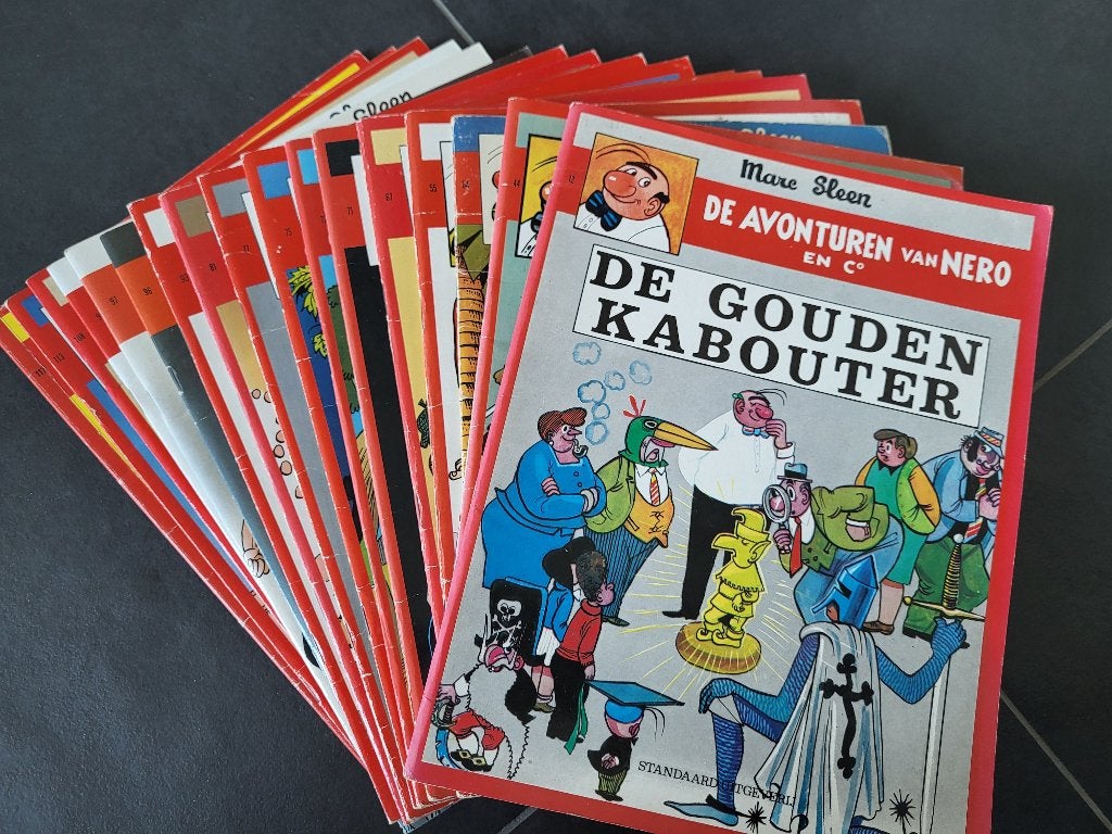 strips, Boeken, Ophalen, Gelezen, Marc Sleen