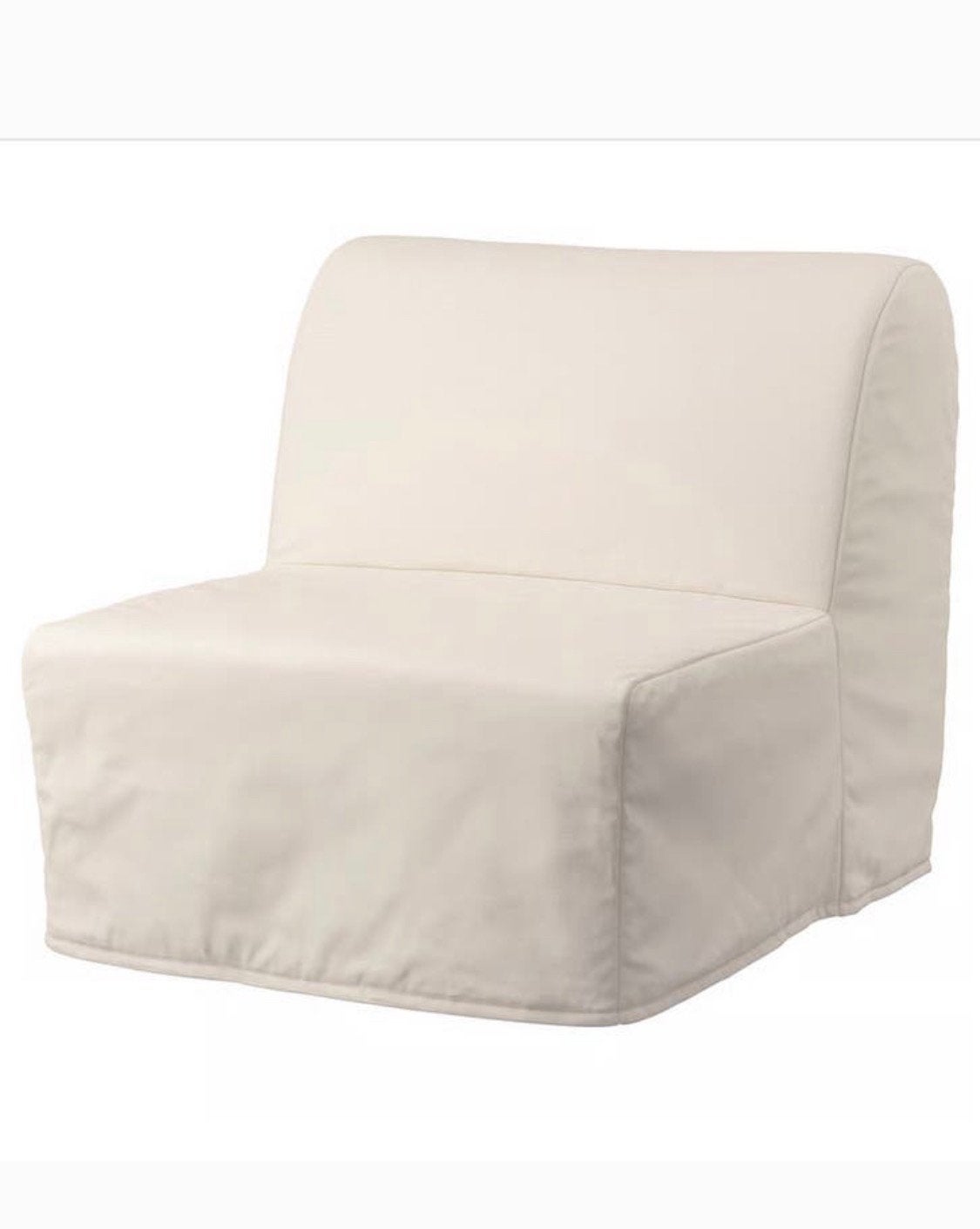 Ikea LYCKSELE slaapfauteuil 2, Enlèvement, Comme neuf