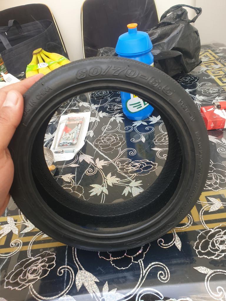 Tubeless 60/70-6,5 band met lekvrije gel nieuw, Ophalen of Verzenden, Nieuw