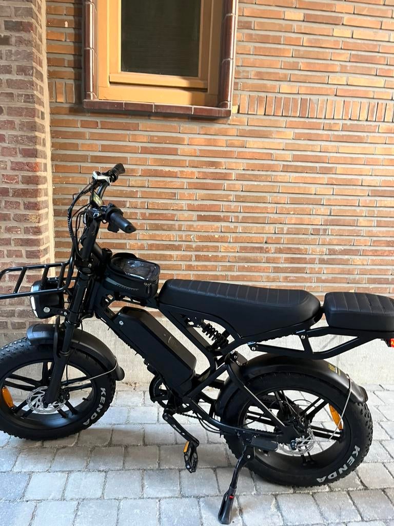 Fatbike v20 pro nieuw !!!, Fietsen en Brommers, Elektrische fietsen, Ophalen, Zo goed als nieuw, 50 km per accu of meer