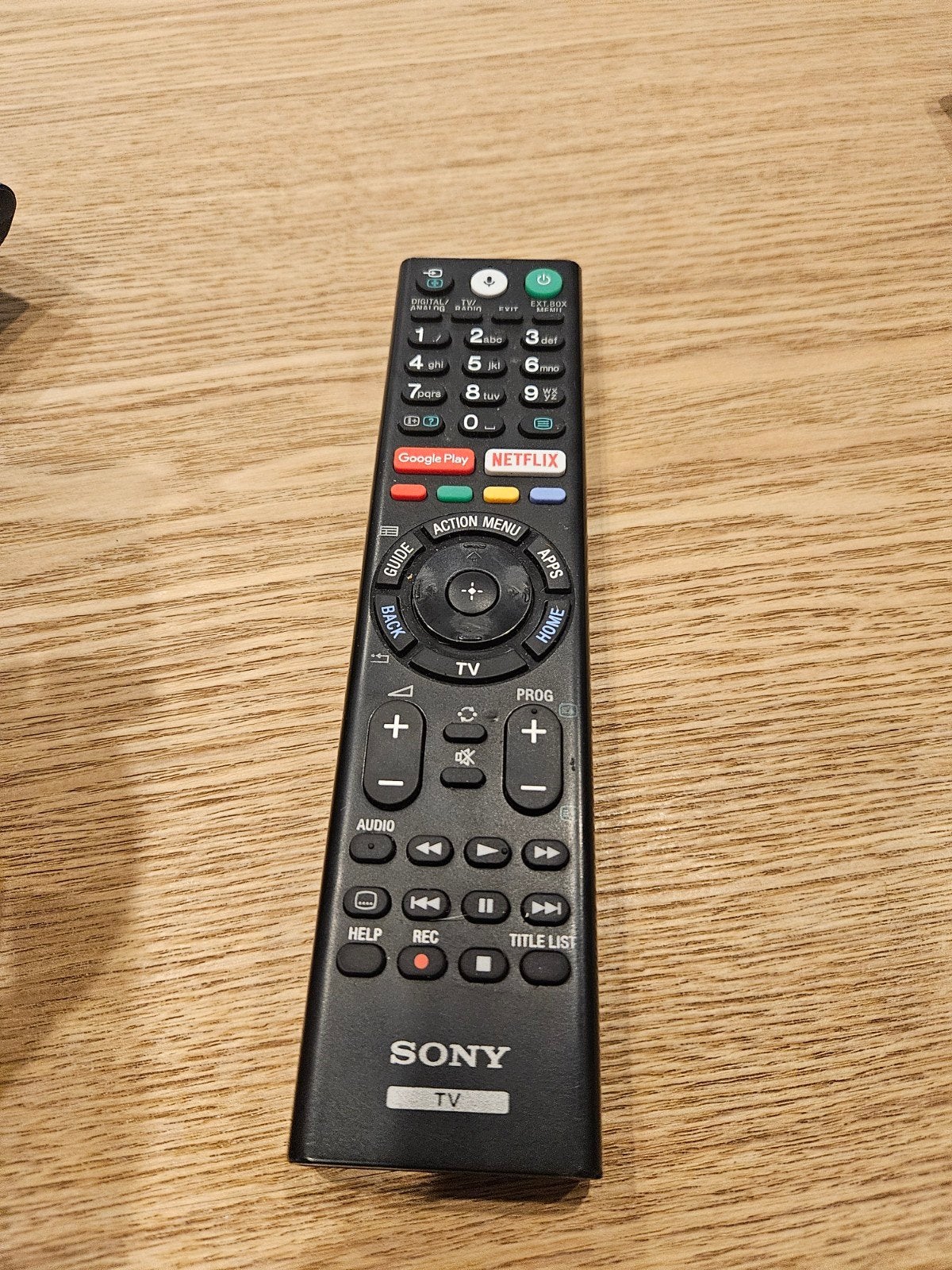 sony smart tv controller, TV, Hi-fi & Vidéo, Enlèvement ou Envoi, Comme neuf, Originale, TV