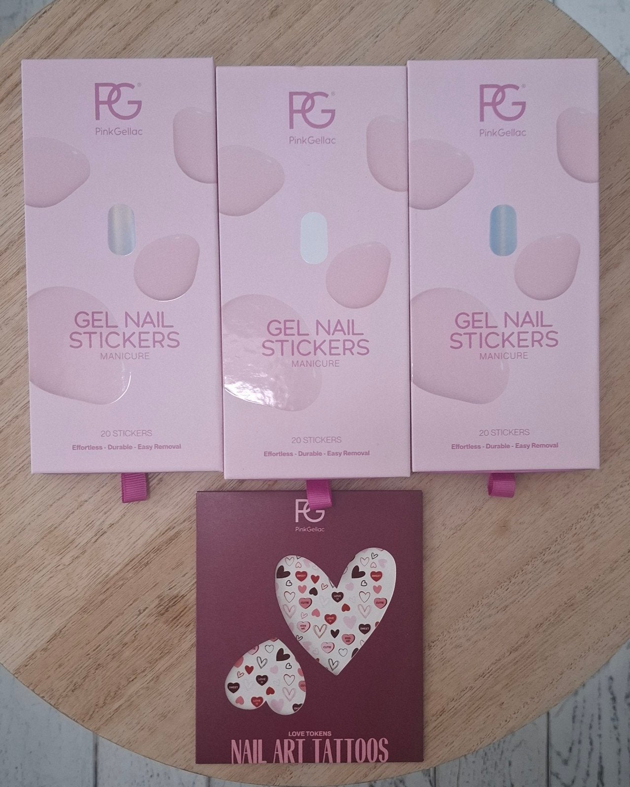 Pink Gellac, Ophalen of Verzenden