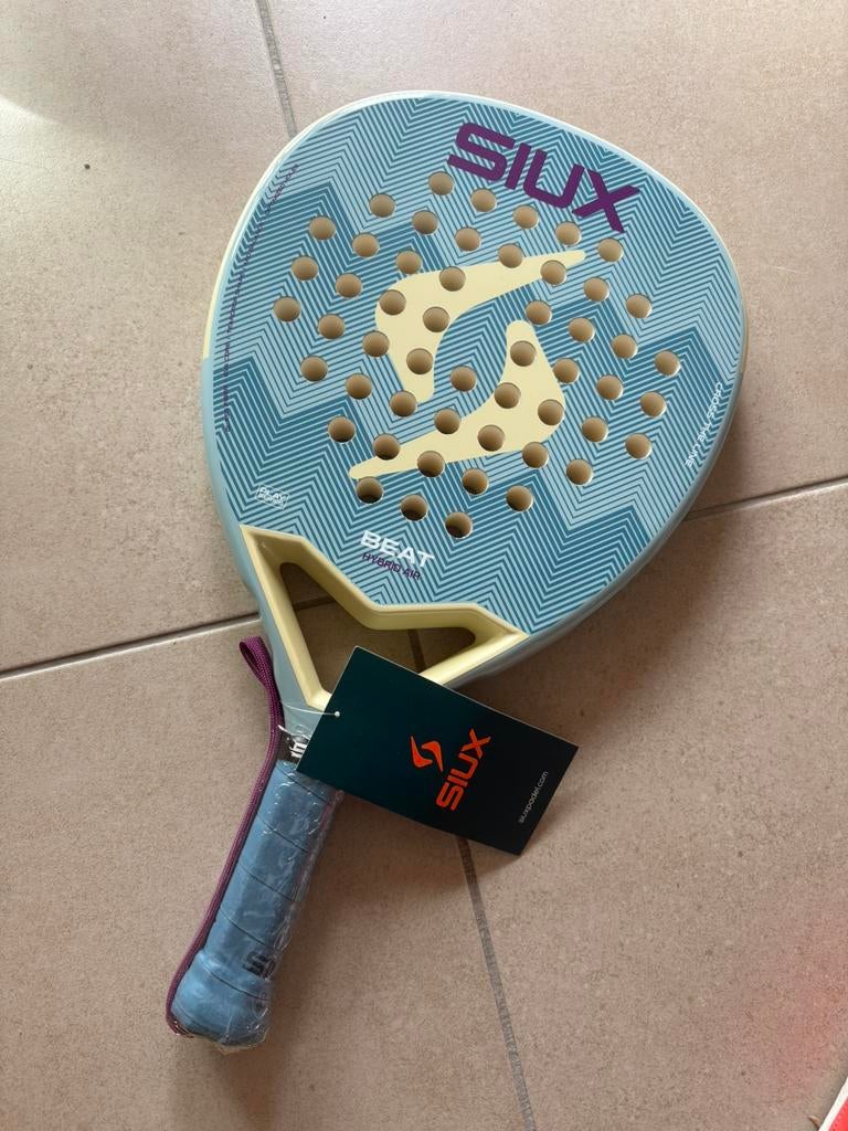 nieuwe Siux Beat Hybrid Air 2026 padel racket, Enlèvement ou Envoi, Neuf, Raquette de padel