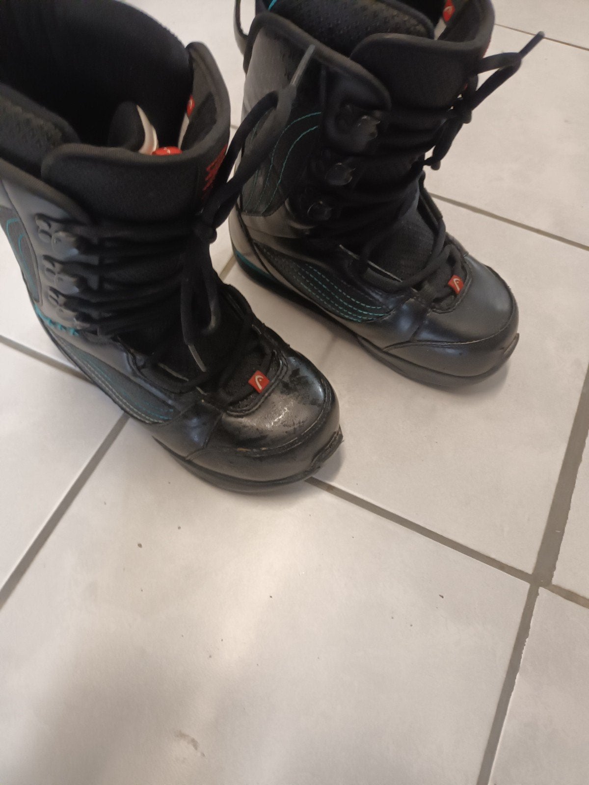 head snowboard schoenen. maat 37, Sports & Fitness, Enlèvement, Utilisé, Chaussures