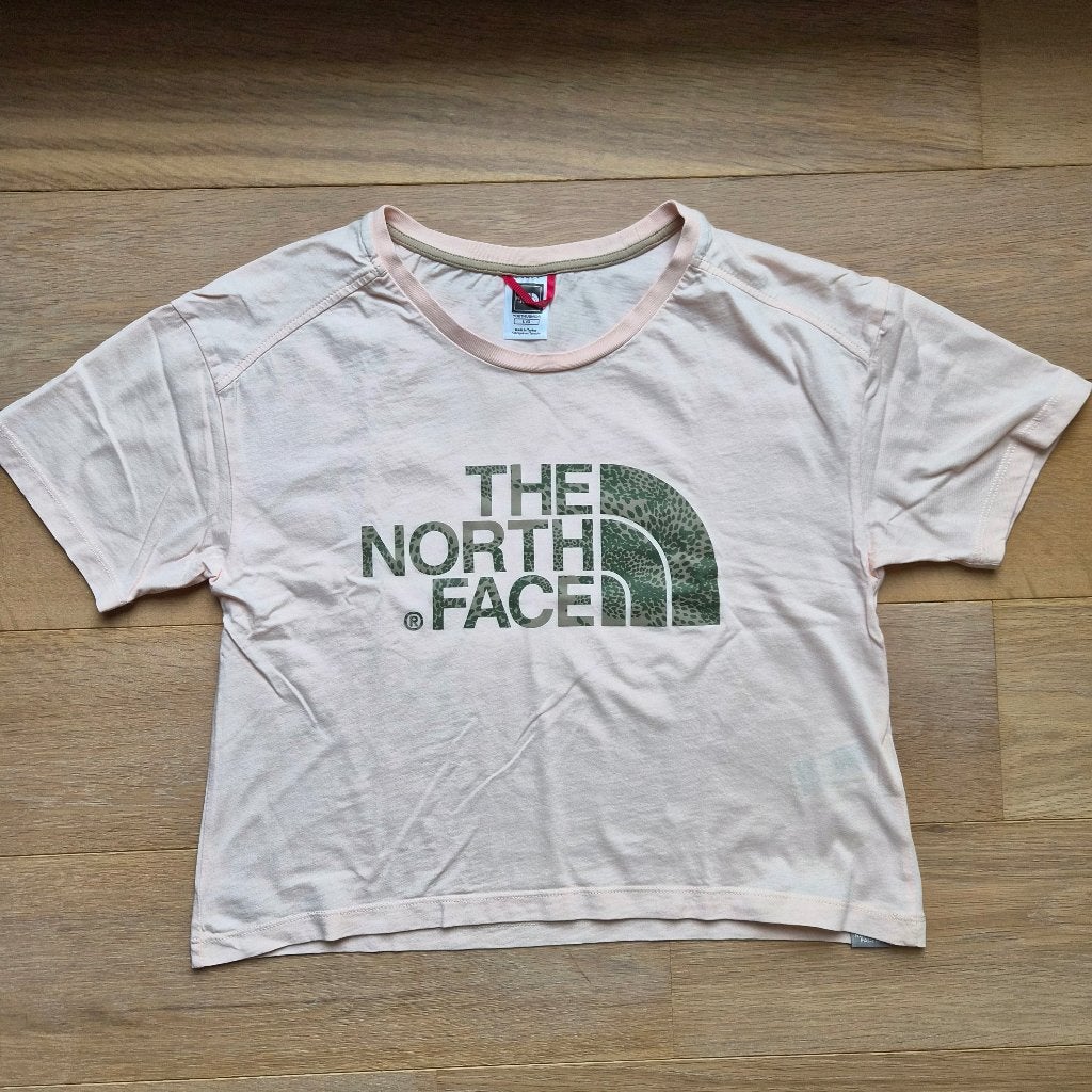 T-shirt The north face, 12 jaar, Gebruikt, Meisje, Ophalen of Verzenden, Shirt of Longsleeve