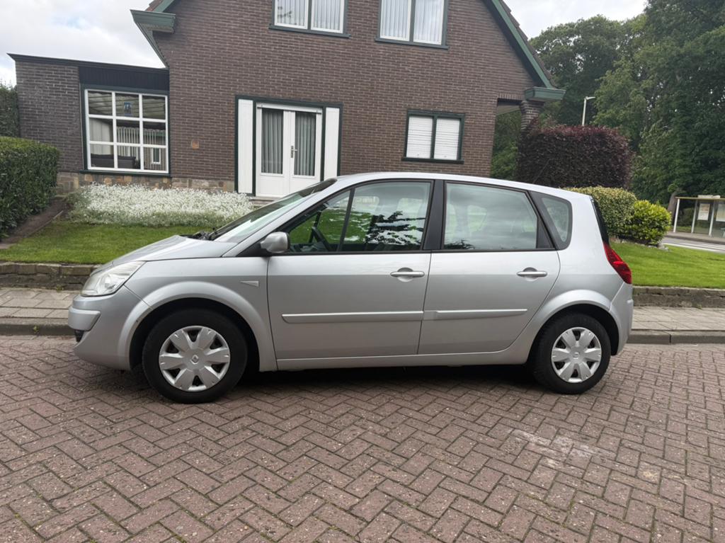Renault Scenic 1.6i benzine Airco Navigatie gekeurd trekhaak, https://public.car-pass.be/vhr/2a7f8fbc-664c-4014-b6e3-4e41f937476c