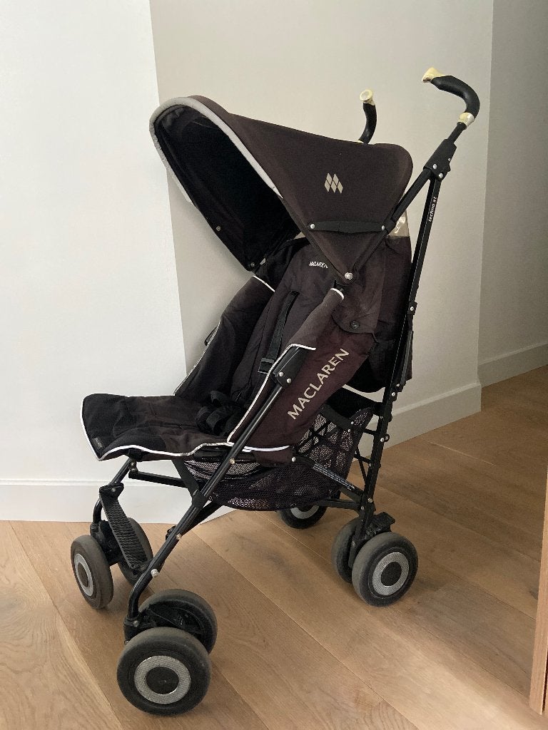 Maclaren Techno XT plooibuggy, Kinderen en Baby's, Buggy's, Ophalen, Maclaren, Verstelbare rugleuning