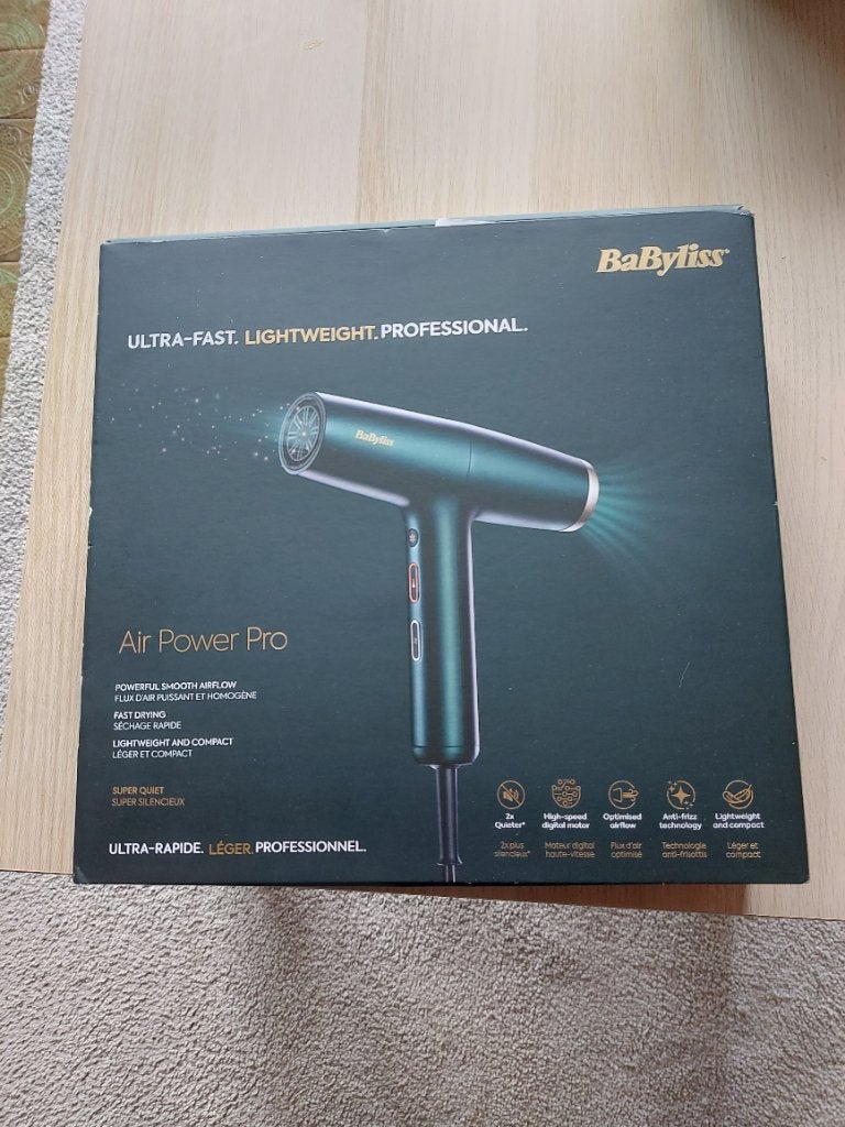 Haardroger Babyliss Power Pro, Elektronische apparatuur, Persoonlijke Verzorgingsapparatuur, Ophalen, Nieuw, Haarverzorging