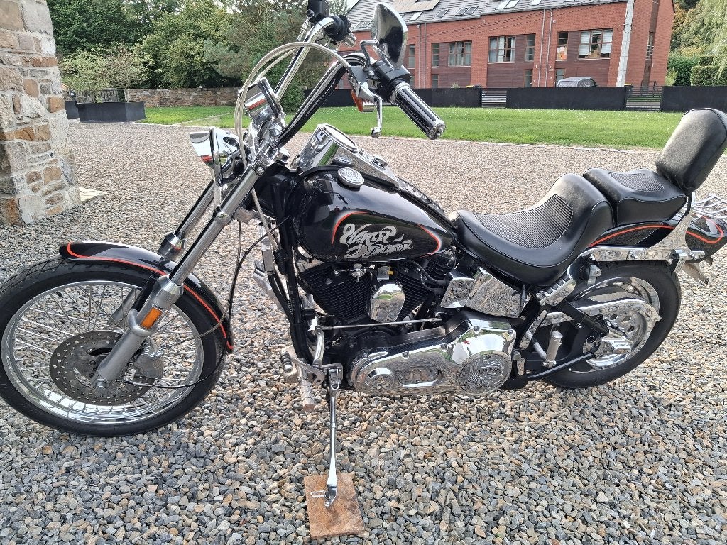Harley Davidson Softail 1340, Motoren, 2 cilinders, 1340 cc, Particulier, Meer dan 35 kW