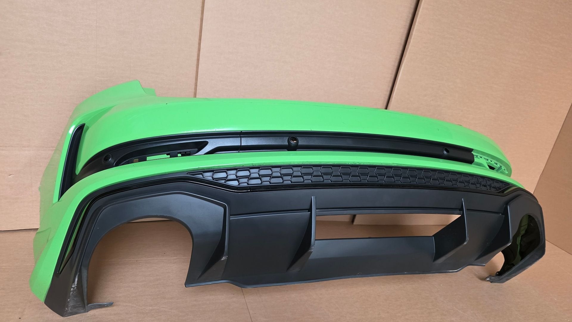 Achterbumper Audi Q3 83A F3 RSQ3 Sportback 83F807511C Z6A, Arrière, -, Origine de la pièce connue, Audi