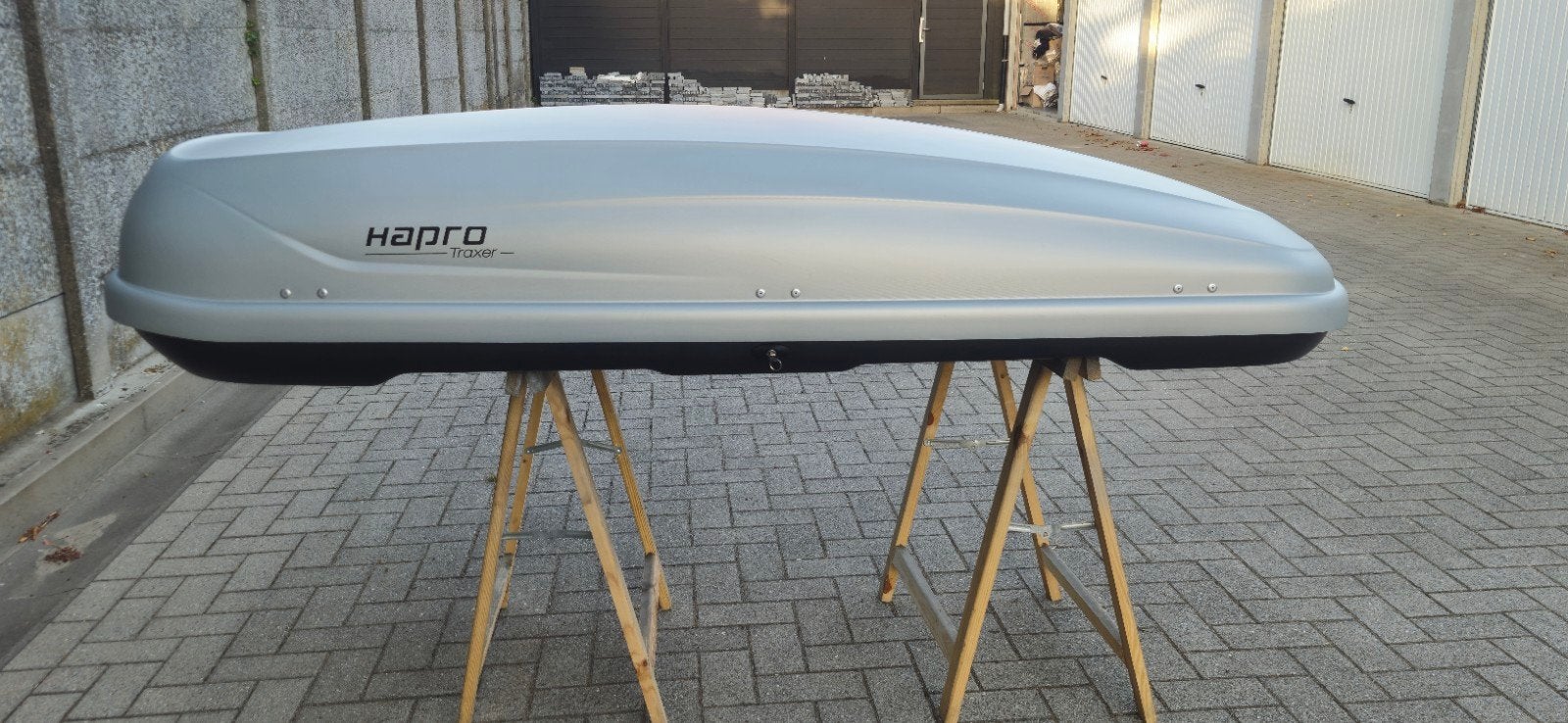 dakkoffer hapro traxer 8.6, Auto diversen, Ophalen