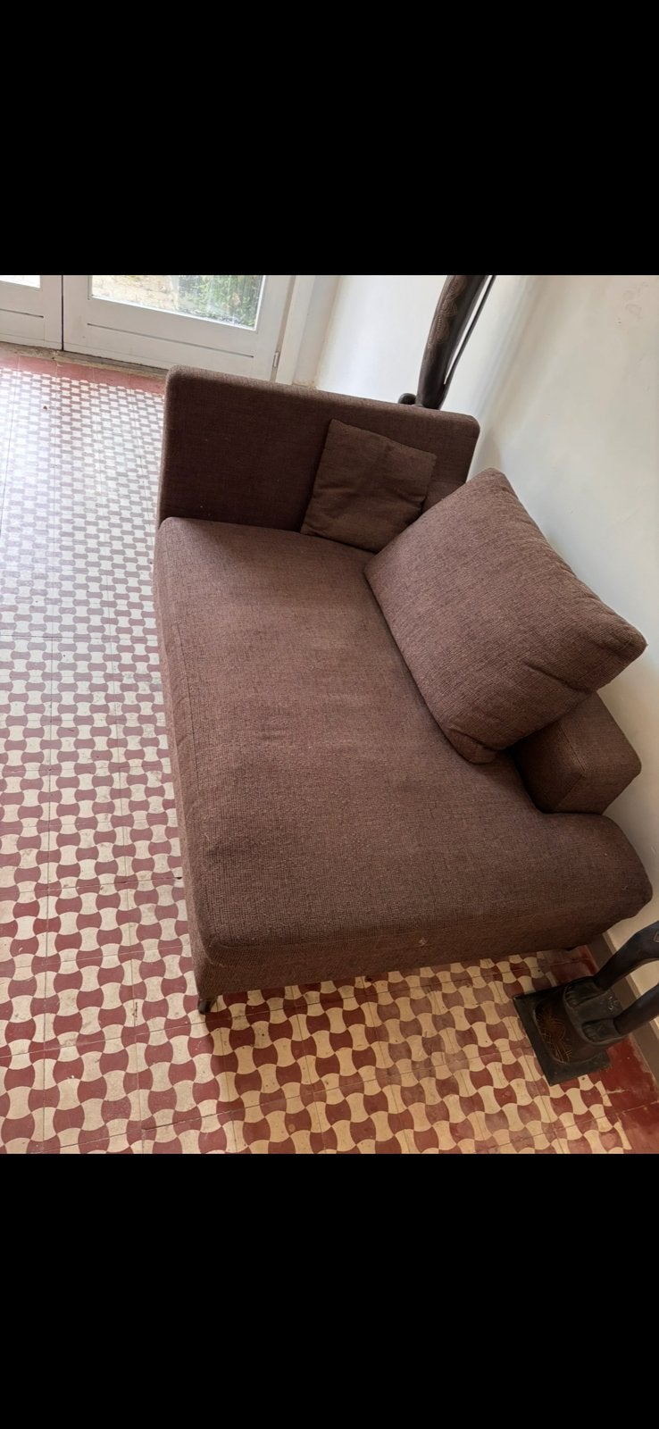 Gratis mooie zetel. 2 stuks Gratuit fauteuil, Enlèvement, Utilisé