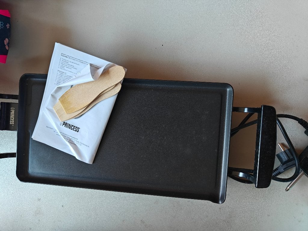 Grill plaat, Ophalen