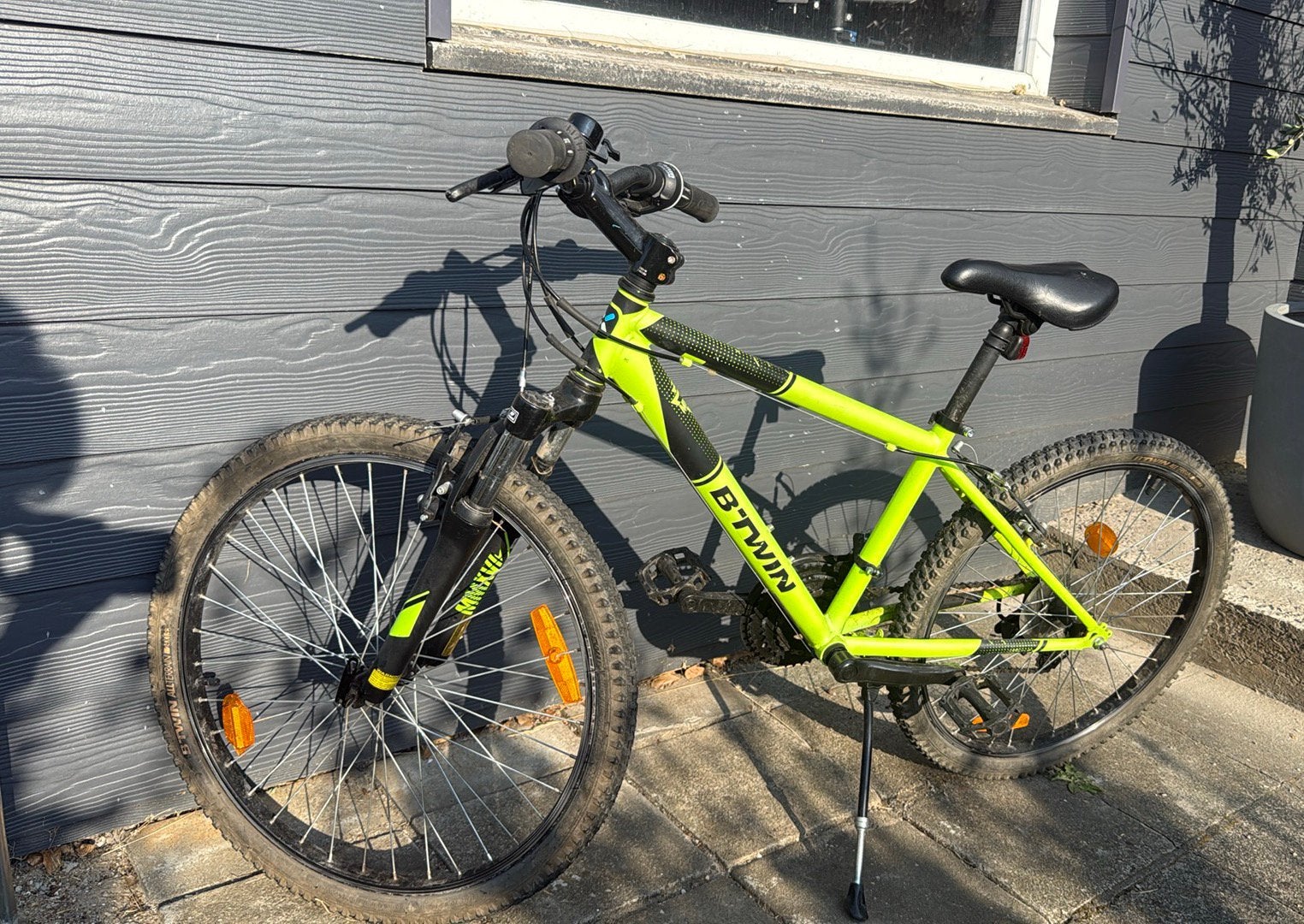 Velo b’twin Rockrider500 - Decathlon 24 pouces, Enlèvement, Utilisé, 20 à 24 pouces