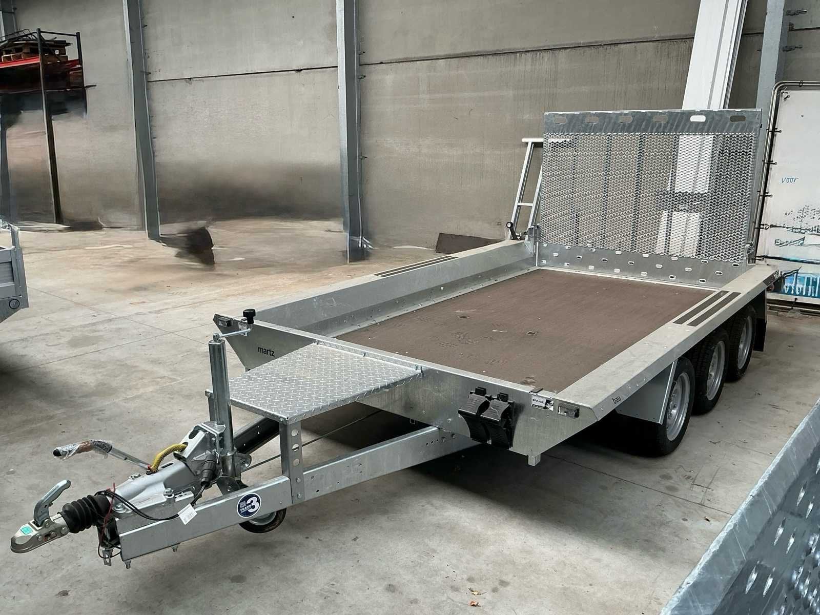 2026 Martz Machinetransporter, Auto diversen, Aanhangers en Bagagewagens, Gebruikt