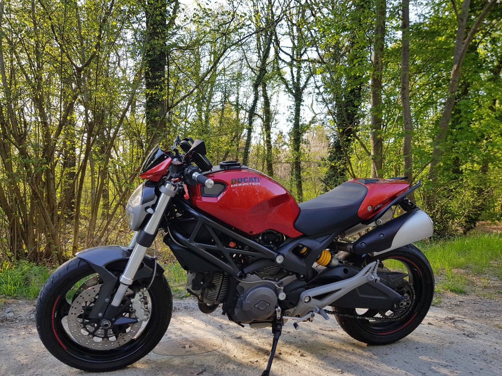 Ducati Monster 696 - édition monster art, Particulier, Occasion