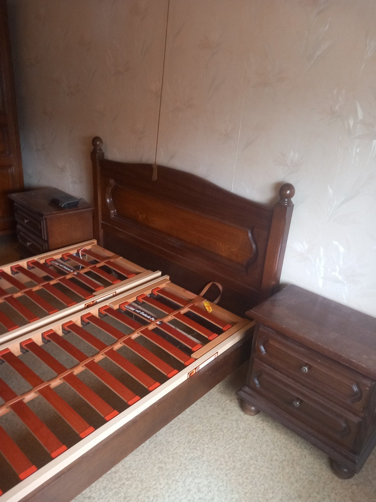 slaapkamer, Ophalen