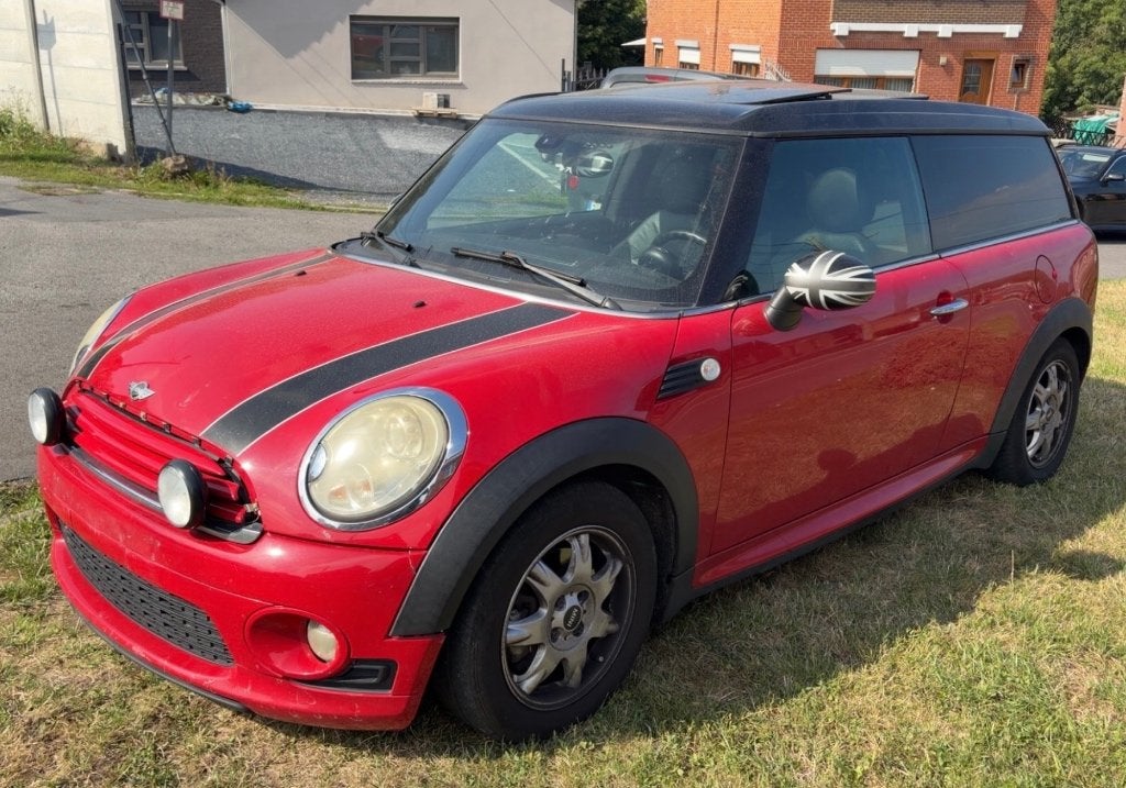 Mini Cooper d clubman 16hdi 1999e, Cuir, Achat, Ordinateur de bord, Entreprise