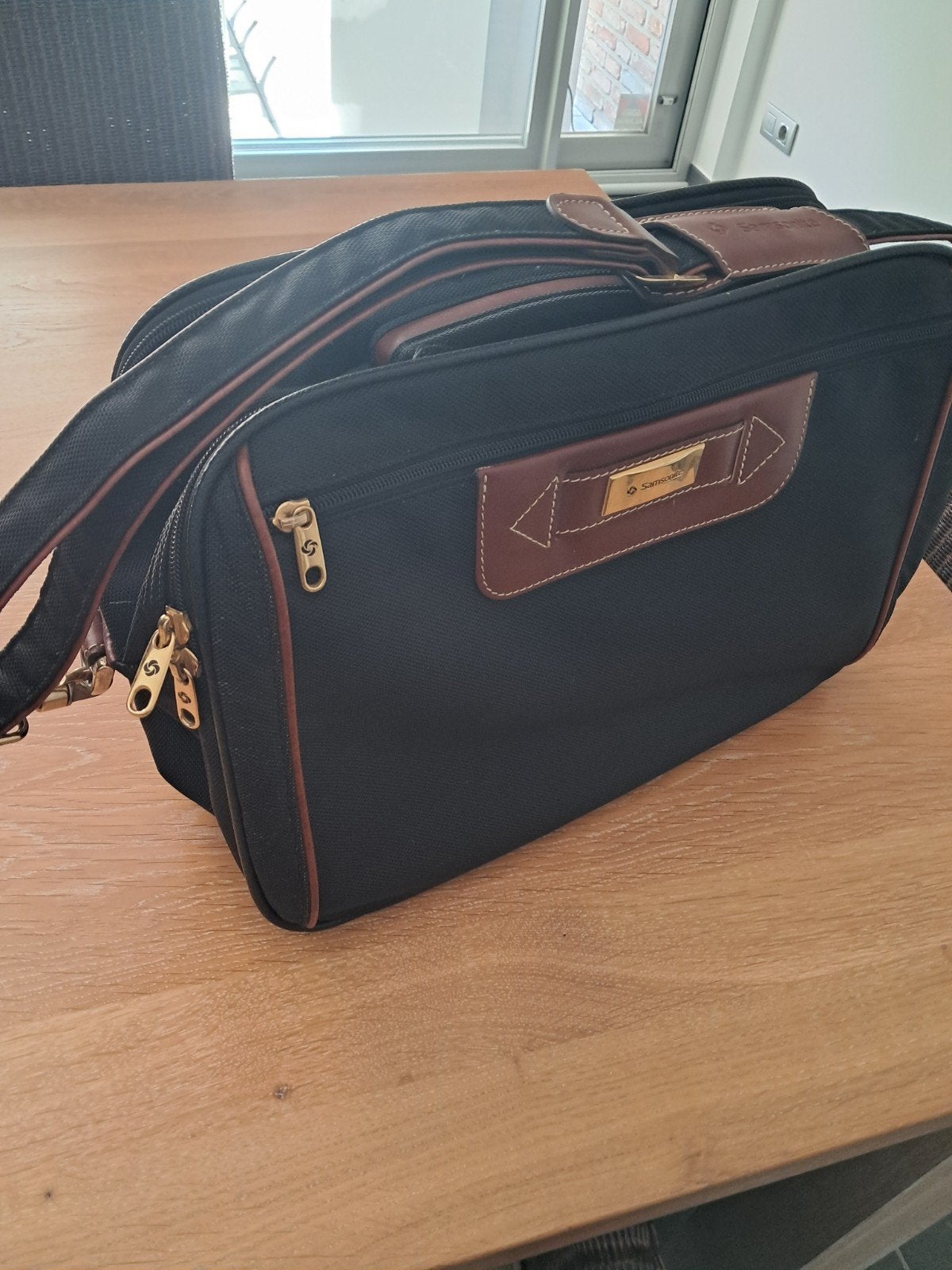 Handbagage van het merk Samsonite, Handtassen en Accessoires, Tassen | Reistassen en Weekendtassen, 40 tot 60 cm, Zwart, Minder dan 35 cm