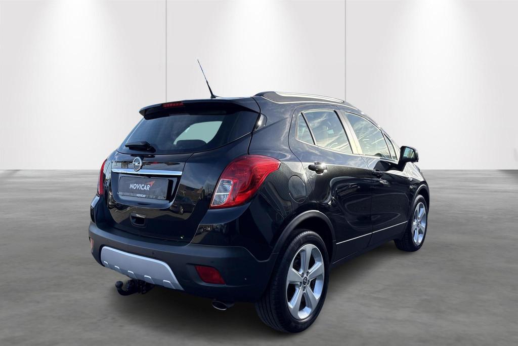 Opel Mokka 1.6 85kW ENJOY - TREKHAAK + GPS + CRUISE, Auto's, Opel, Voorwielaandrijving, Stof, Gebruikt, https://public.car-pass.be/vhr/23912ed4-e986-4b8e-9be3-f4e847ab3af7
