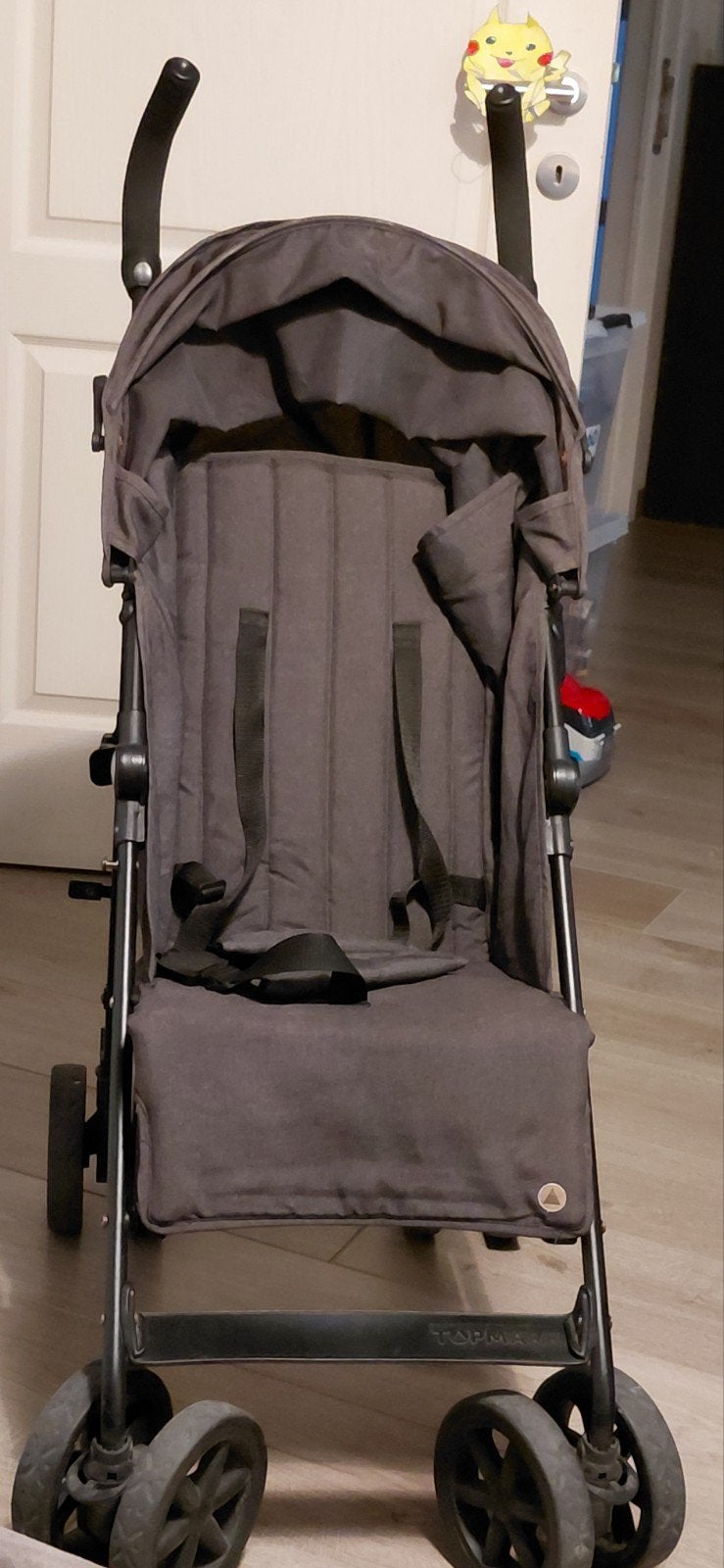 poussette pliante avec dossier réglable, pare-soleil et bout, Enfants & Bébés, Buggys, Enlèvement, Utilisé, Autres marques, Dossier réglable