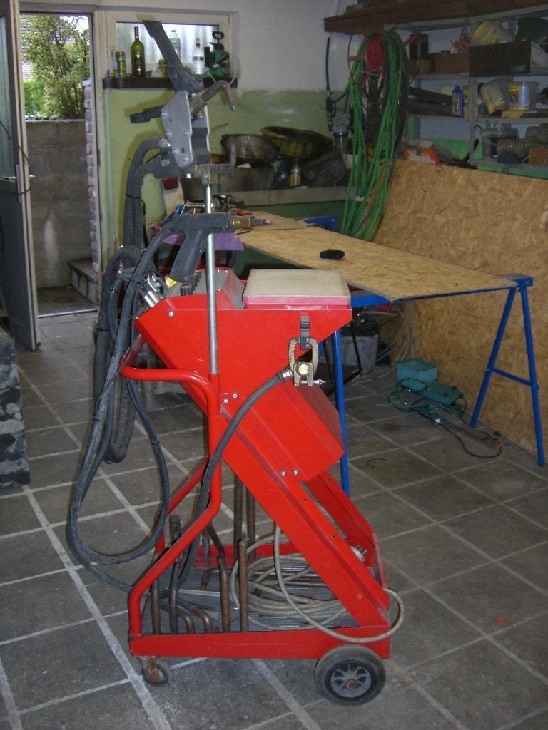 Tecna 3484 poste a souder Carrosserie spoter, Enlèvement, Utilisé, Autres types