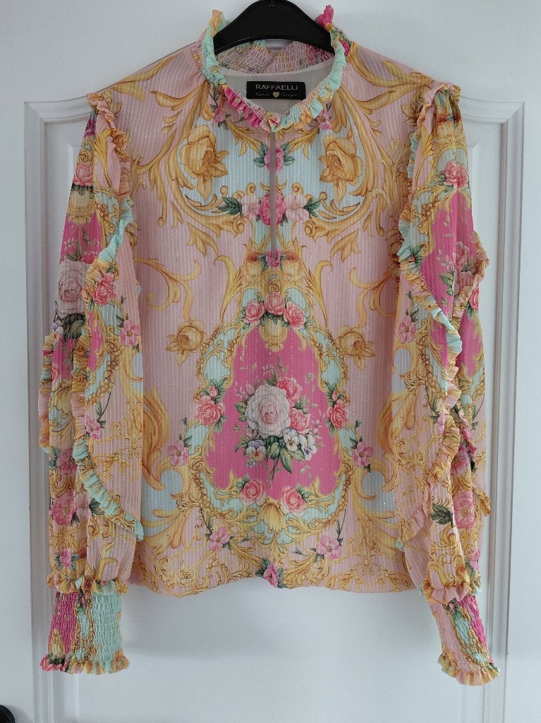 Blouse Raffaelli maat L, Vêtements | Femmes, Linea raffaelli, Enlèvement ou Envoi, Comme neuf, Taille 42/44 (L)
