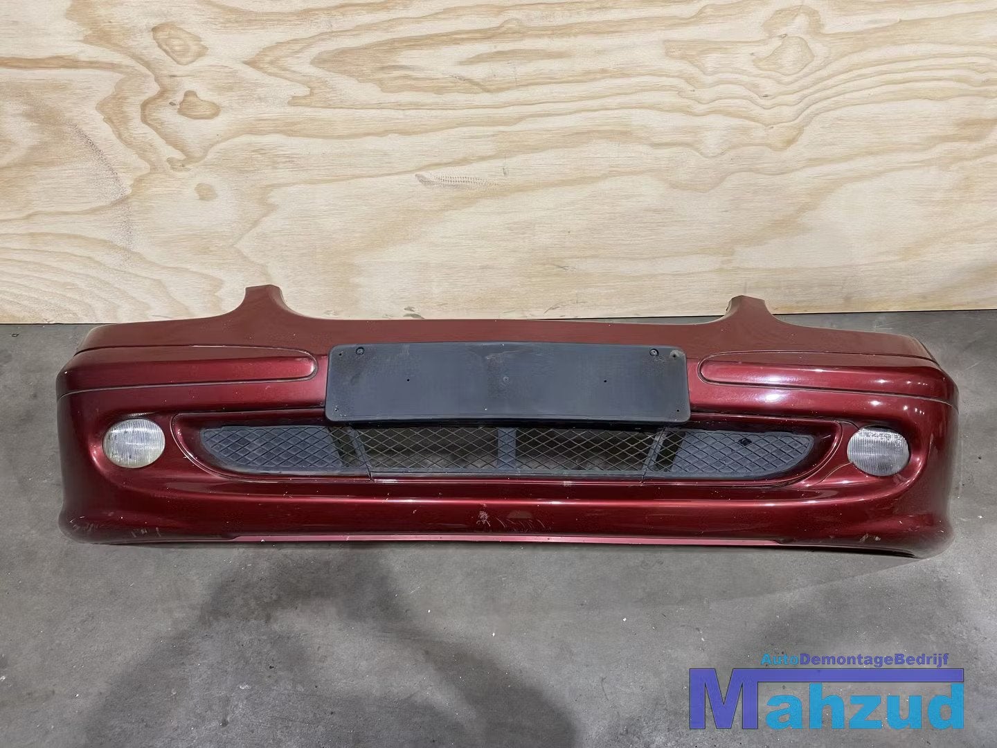 MERCEDES SLK R170 Rood facelift voorbumper 1996-2004, Auto-onderdelen, Carrosserie, Gebruikt, Mercedes-Benz AG, Voor, Mercedes-Benz