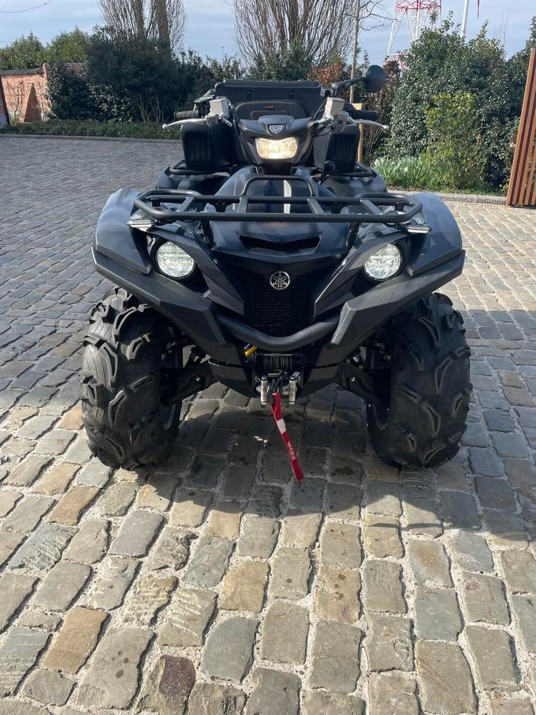 Yamaha grizzly 700 eps se, Motos