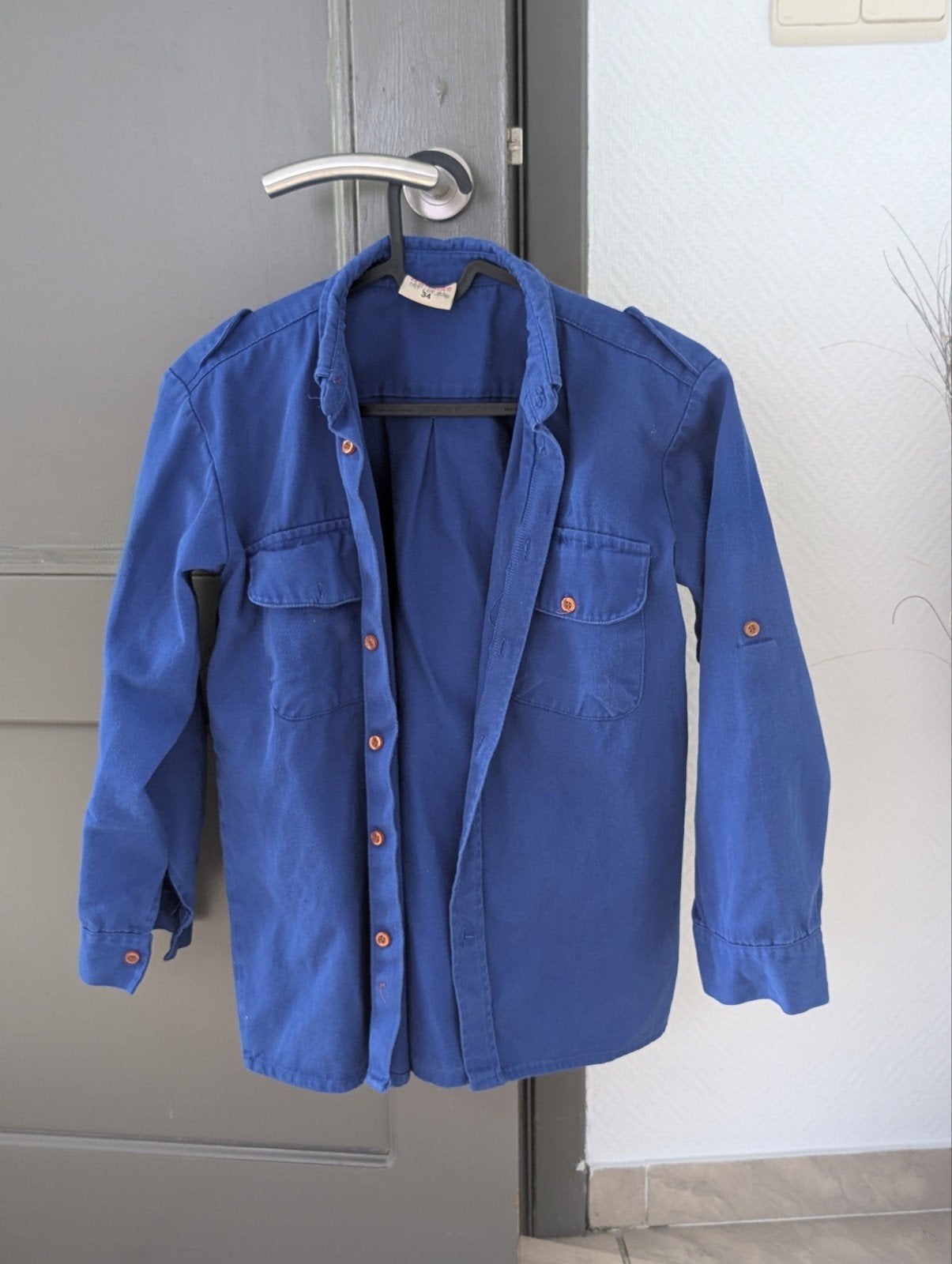 Chemise scoutisme