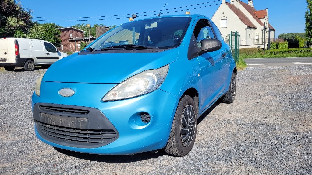 ford ka 1.2i GEKEURD euro 4 2010, Autos, Achat, https://public.car-pass.be/vhr/be34feed-f628-410b-b40f-644b60e4da20, Entreprise