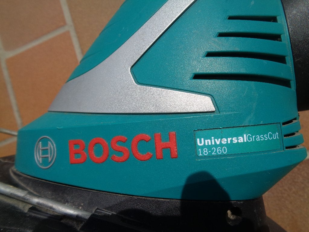 Trimmer Bosch, Jardin & Terrasse, Enlèvement ou Envoi, Utilisé
